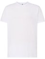 Goedkope T-shirt JHK Regular Comfort Wit